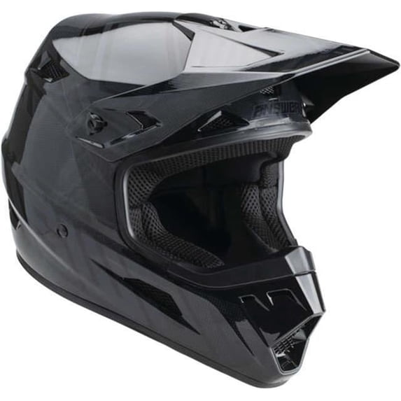 Answer AR3 Rapid Youth MX Offroad Helmet Black/Dark Gray MD