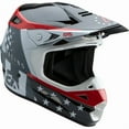 thumbnail image 1 of Answer AR5 Rally MIPS MX Offroad Helmet Red/Black LG, 1 of 2