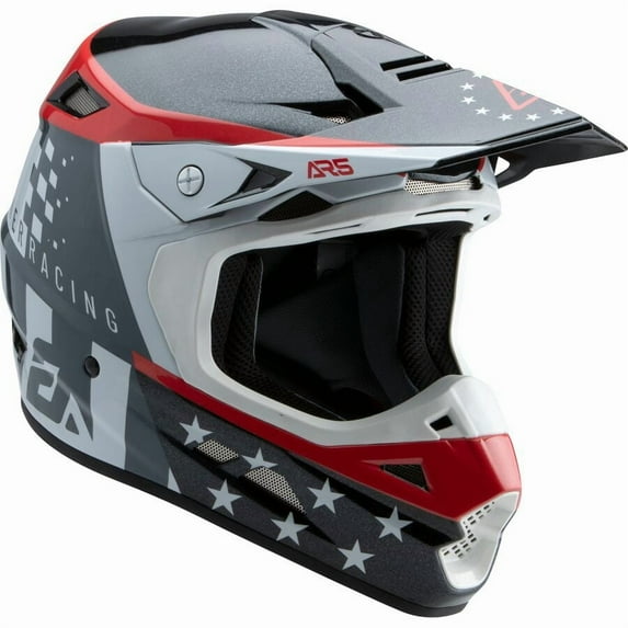 Answer AR5 Rally MIPS MX Offroad Helmet Red/Black LG
