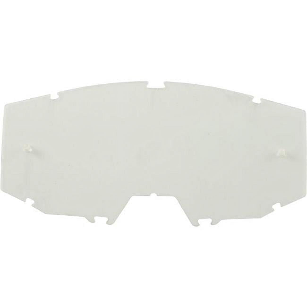 Answer Youth Apex 3 Goggles - Mirrored Lens Motocross Goggles For Kids & Youth Riders