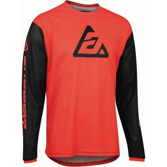 Answer Arkon Bold A22 Mens MX Offroad Jersey Red/Black LG