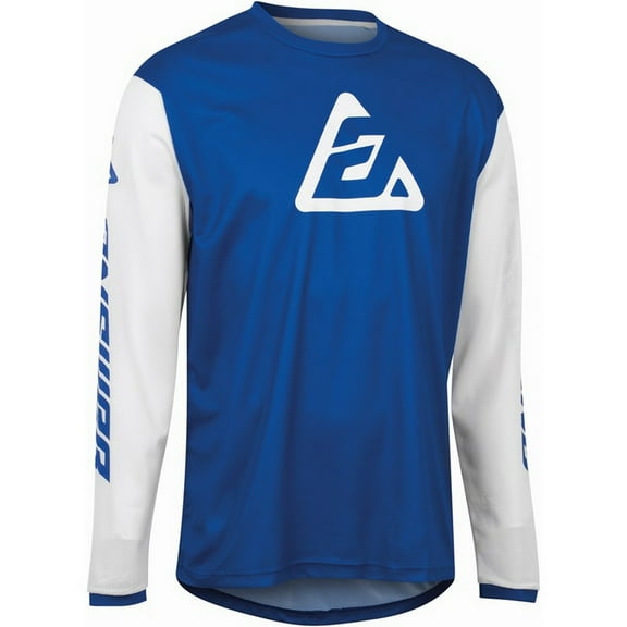 Answer Arkon Bold A22 Mens MX Offroad Jersey Reflex/White LG
