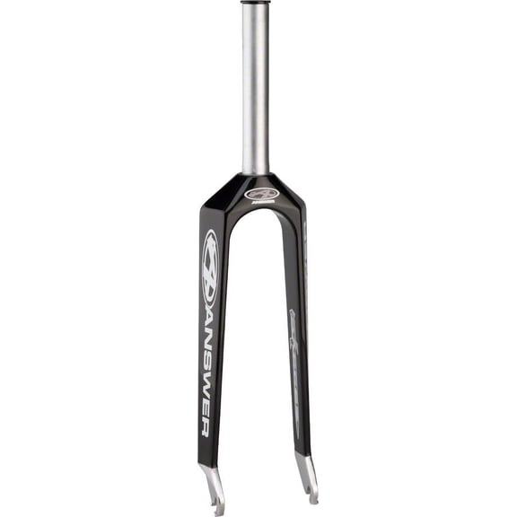 Answer BMX Pro Dagger Fork, 1-1/8" Black