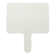 Alvinma Dry Erase Paddle Handheld White Board Double Sided Classroom Answer Paddle Game Prop