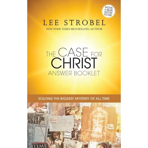 Answer Book The Case for Christ Answer Booklet: Solving the Biggest Mystery of All Time, (Paperback)