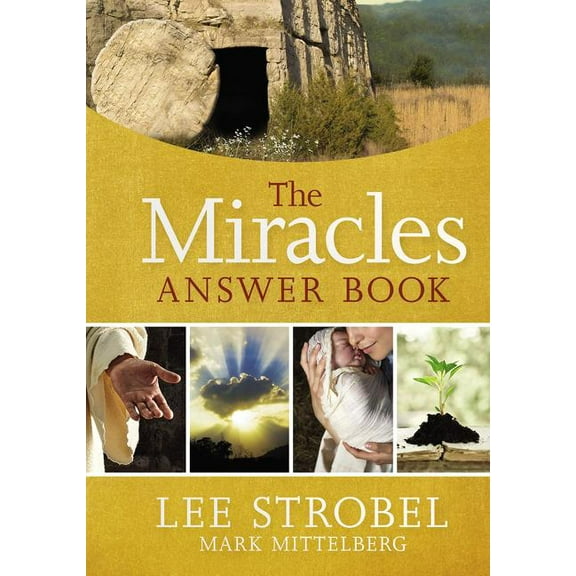 Answer Book The Miracles Answer Book: Seeing God Work in Divine Ways, (Hardcover)