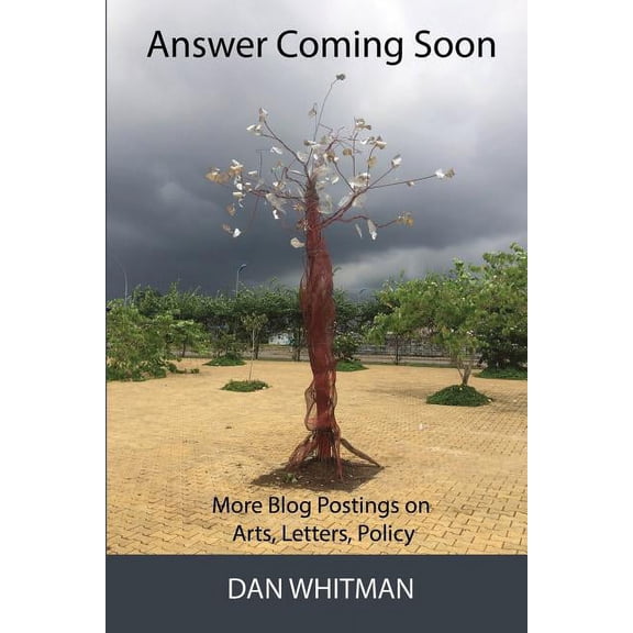 Answer Coming Soon: More blog postings on arts, letters, policy (Paperback) by Dan Whitman