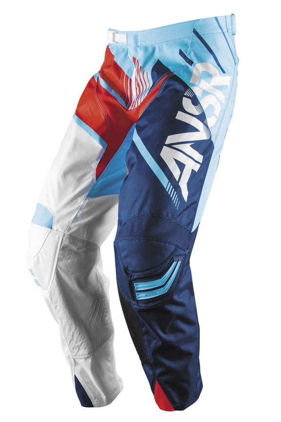 Elite Pants (38, Blue/Red)