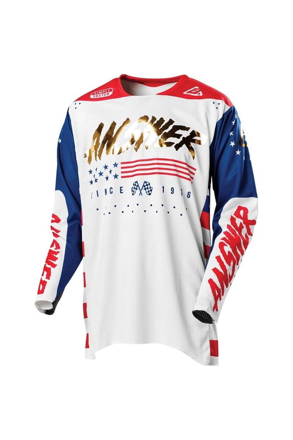 Elite Redzone Jersey (XX-Large, White/Navy/Scarlet)