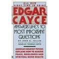 thumbnail image 1 of Pre-Owned Edgar Cayce Answers Life's 10 Most Important Questions (Mass Market Paperback) 0446349860 9780446349864, 1 of 1