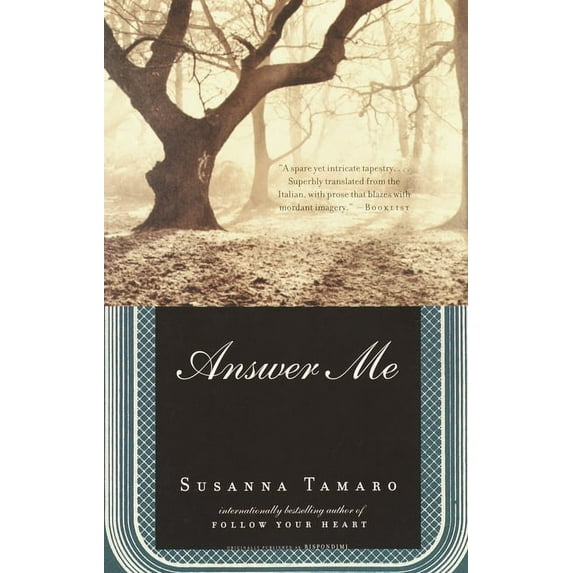 Answer Me, (Paperback)