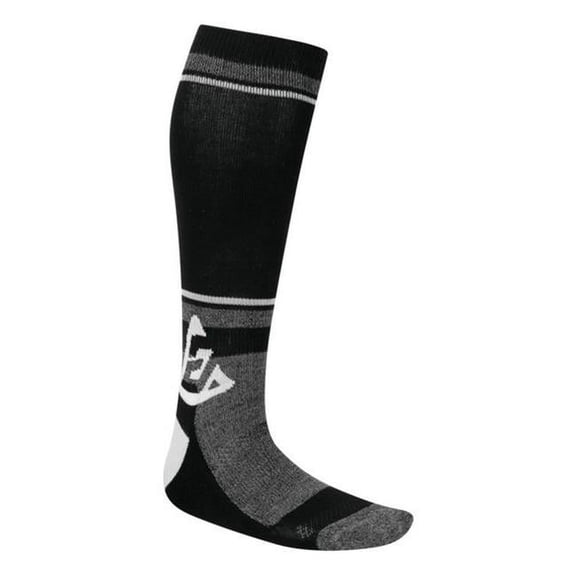 Answer Moto Youth Socks Black LG/XL