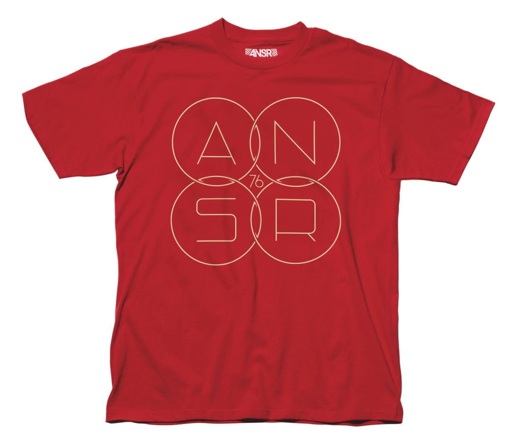 Red store orbit shirt