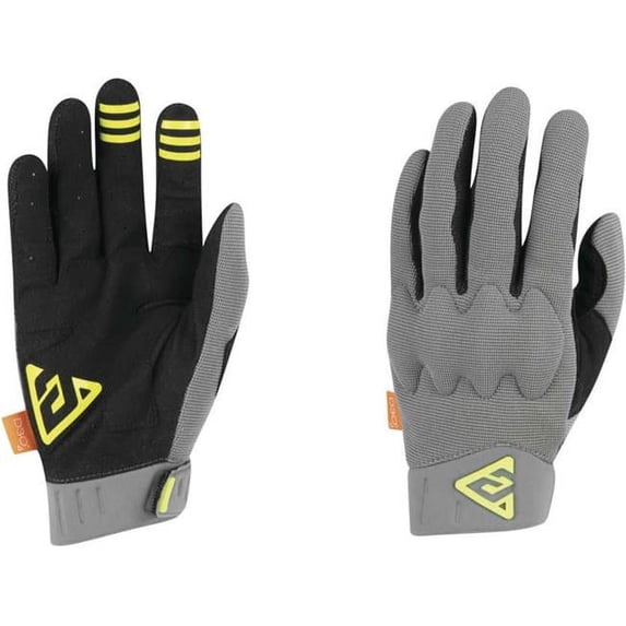 Answer Paragon Gloves Hyper Acid/Grey - Medium 447072