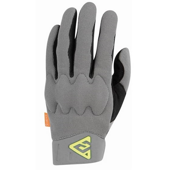 Answer Paragon A22 Mens MX Offroad Gloves Hyper Acid/Gray XL