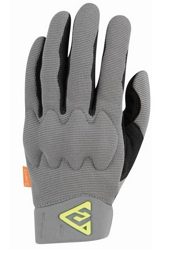 Paragon A22 Mens MX Offroad Gloves Hyper Acid/Gray XXL