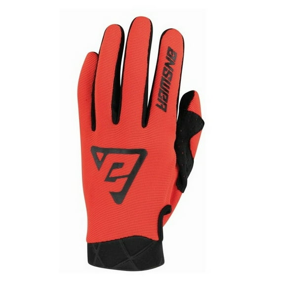 Answer Peak A22 Mens MX Offroad Gloves Red/Black XS