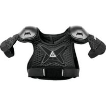 Answer Peewee Kids MX Offroad Roost Guard Black/Black LG/XL