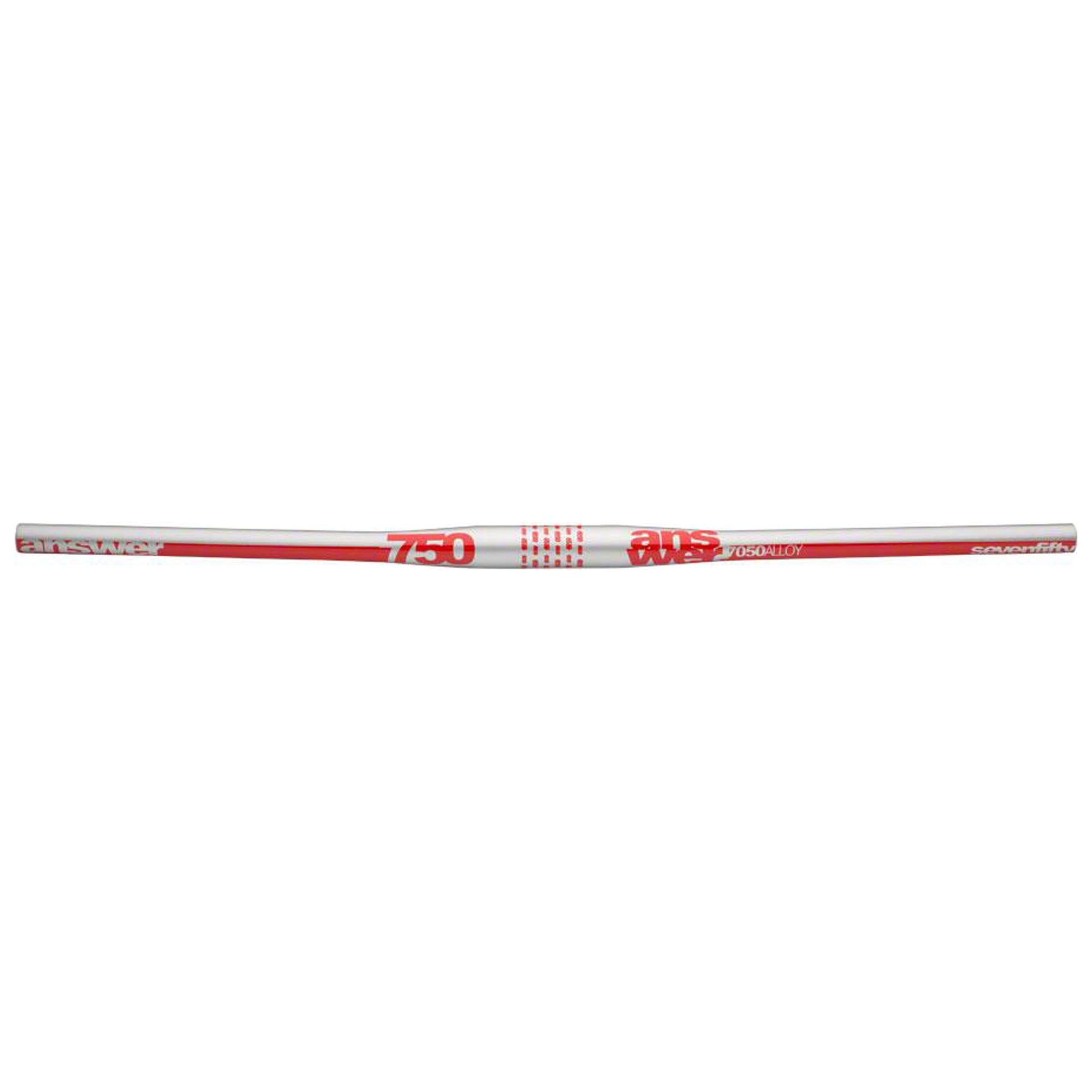 Answer ProTAPER 750 Handlebar Flat 31.8 Silver/Red