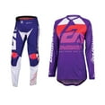 thumbnail image 1 of Answer Racing 2023 Womens Syncron CC Offroad Jersey Pant Combo Purple/White/Red (Small / W10), 1 of 3
