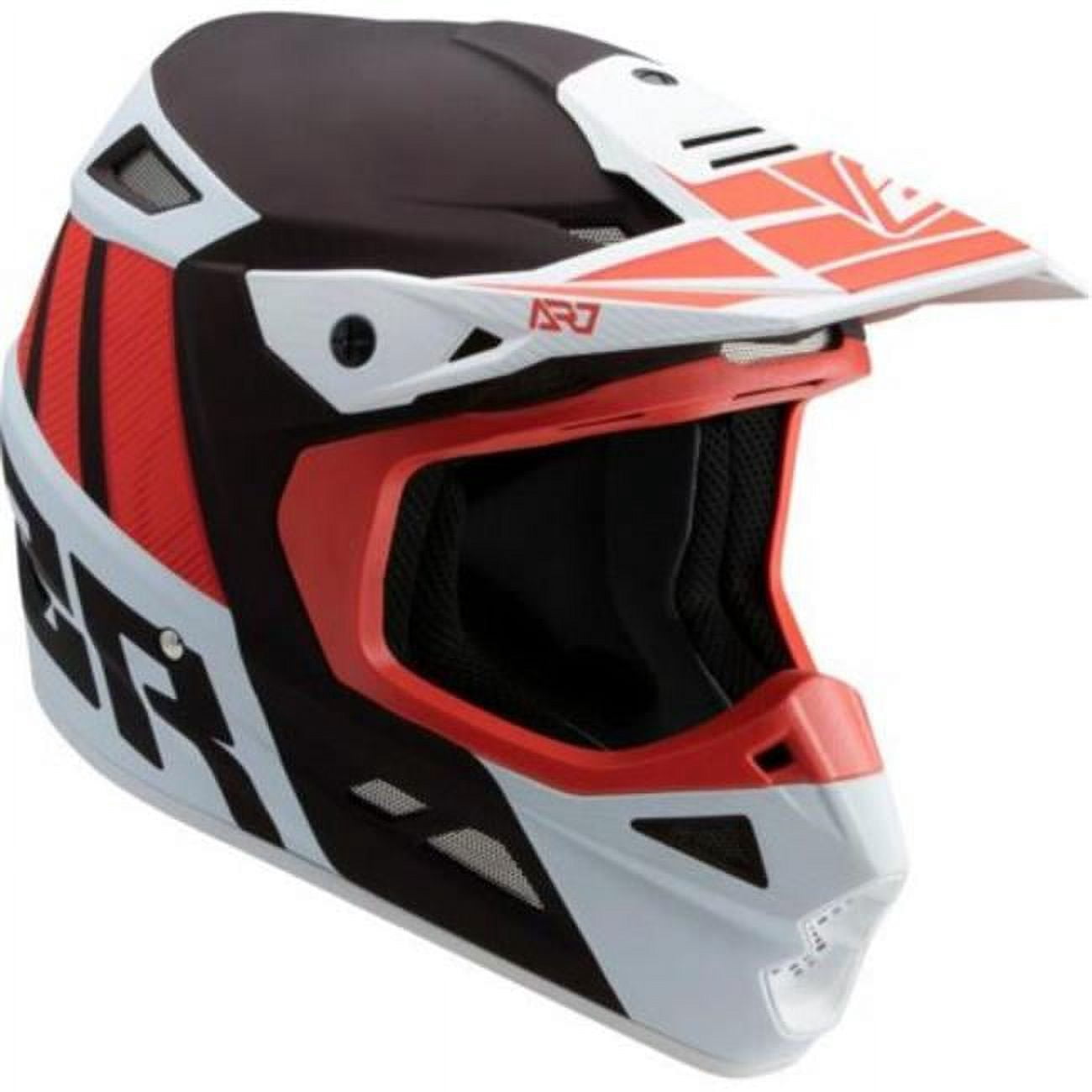 Answer Racing AR7 Hyper Carbon MIPS Offroad Helmet Red/White Large ...