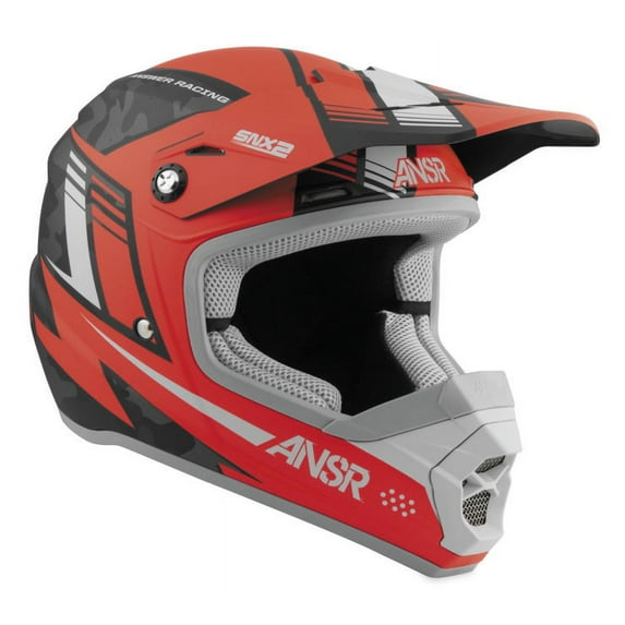 Answer SNX 2 Helmet Camo Red Sm 361740