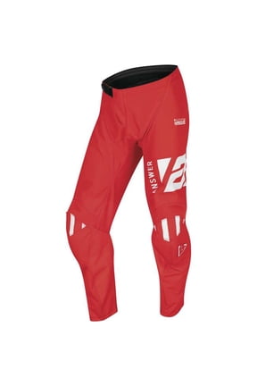 Syncron Merge Mens MX Offroad Pants Red/White 34 USA