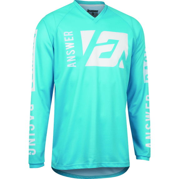 Answer 446760 Syncron Merge Jersey - Astana & White - Extra Small