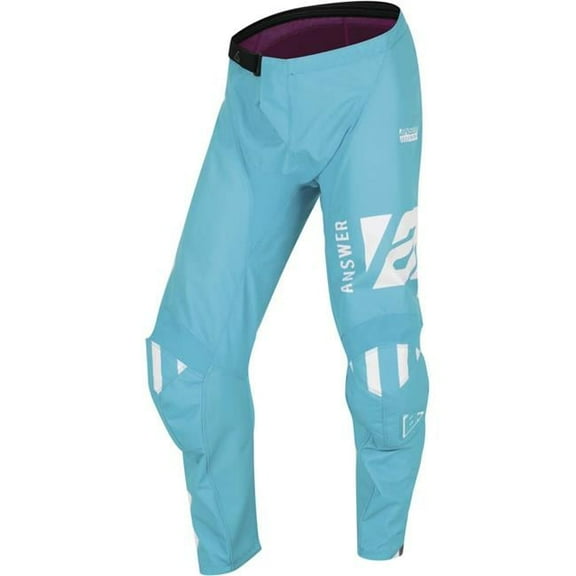 Answer 446437 Syncron Merge Youth Pant, Astana & White - Size 22