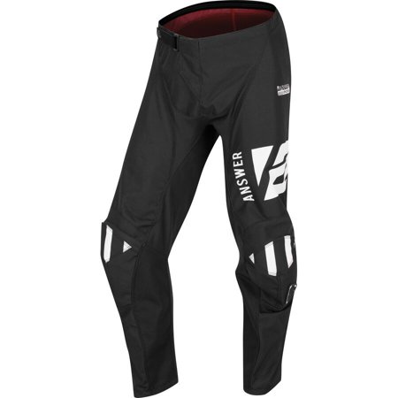 Answer Syncron Merge Youth MX Offroad Pants Black/White 16 USA