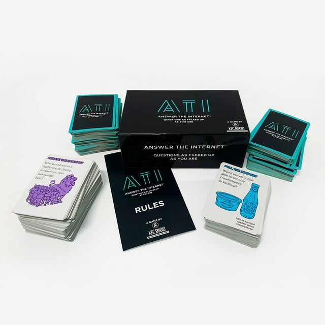 Answer The Classic Card Game, by Barstool Sports