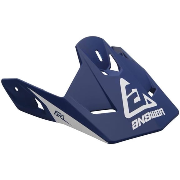 Answer Visor for AR1 Bold Helmet - Reflex/White