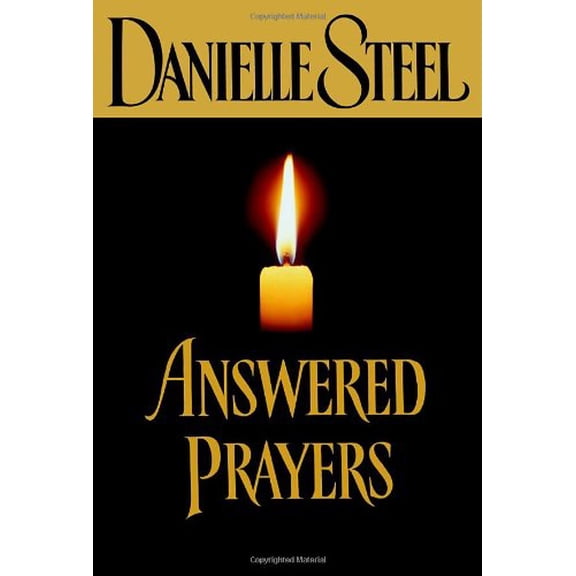 Pre-Owned Answered Prayers Paperback