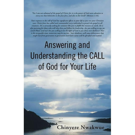 Answering and Understanding the Call of God for Your Life