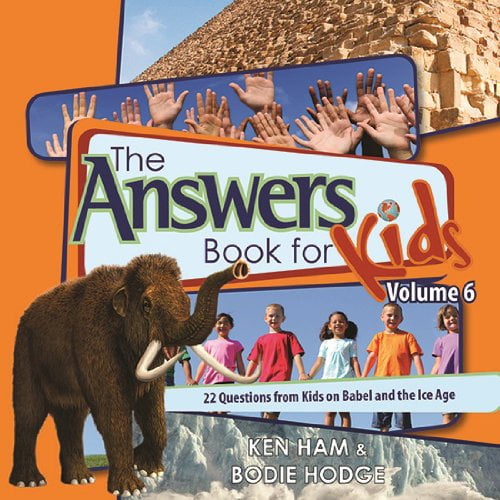 Pre-Owned Answers Book for Kids Volume 6, 9780890517833, 0890517835, Hardcover,