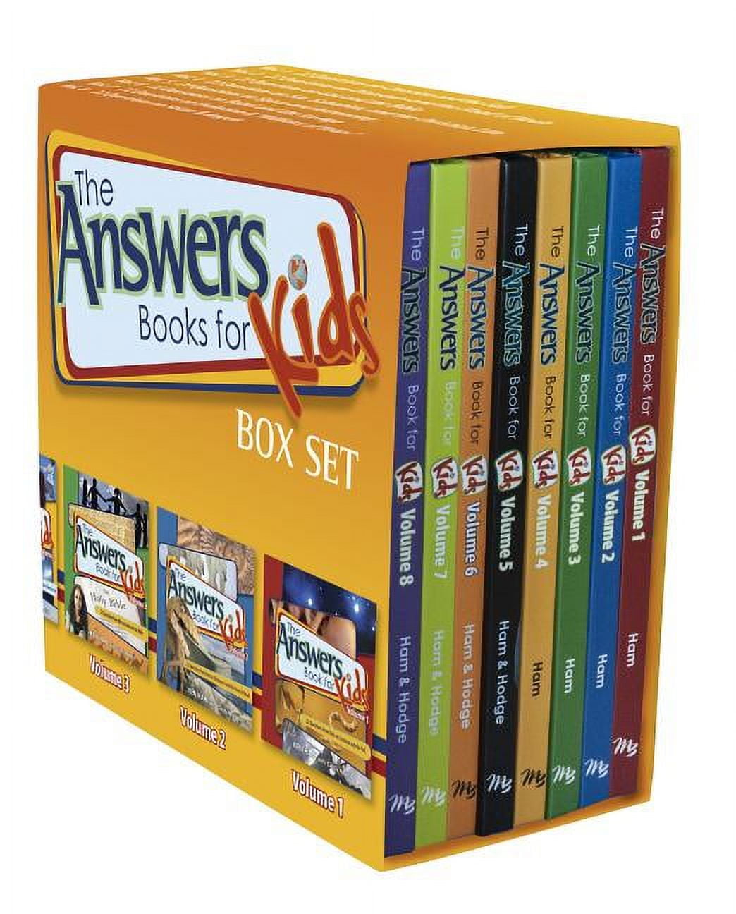 KEN HAM; BODIE HODGE Answers Books for Kids Answers for Kids Box Set, (Hardcover)