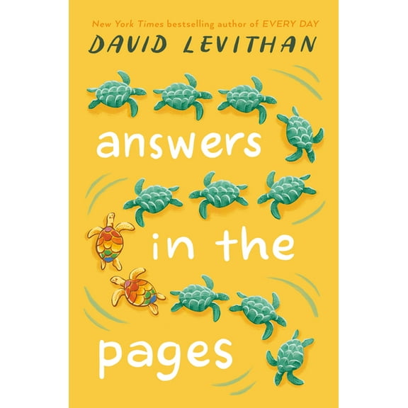 Answers in the Pages, (Hardcover)