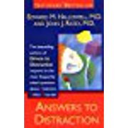 Answers to Distraction Paperback by Edward M Hallowell, John J Ratey