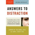 thumbnail image 1 of Pre-Owned Answers to Distraction (Paperback) 0307456390 9780307456397, 1 of 1