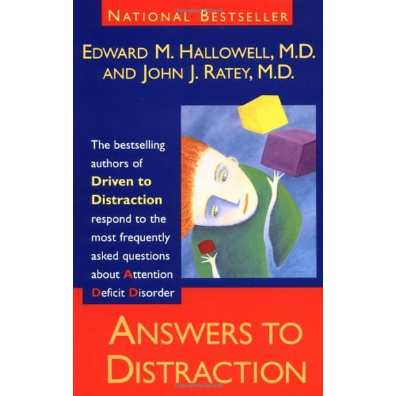 Pre-Owned Answers to Distraction Paperback