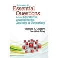 thumbnail image 1 of Pre-Owned Answers to Essential Questions about Standards, Assessments, Grading, & Reporting (Paperback) 1452235244 9781452235240, 1 of 1