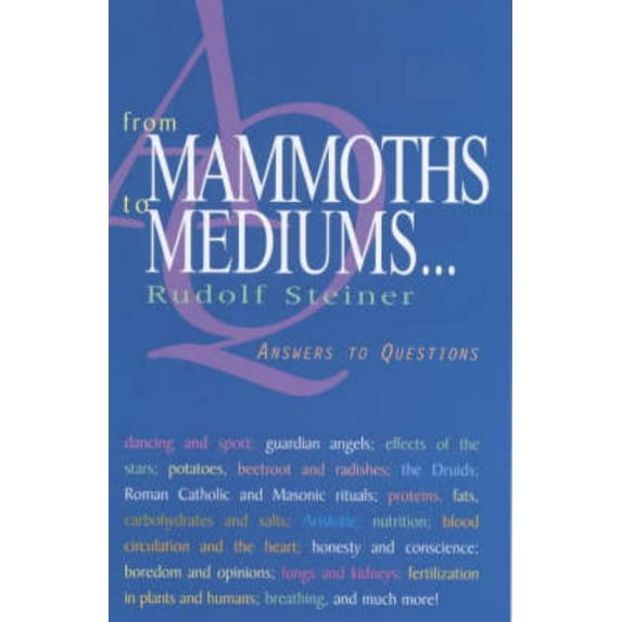 Answers to Questions From Mammoths to Mediums . . .: Answers to Questions (Cw 350), (Paperback)