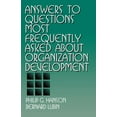 thumbnail image 1 of Answers to Questions Most Frequently Asked about Organization Development, (Paperback), 1 of 1