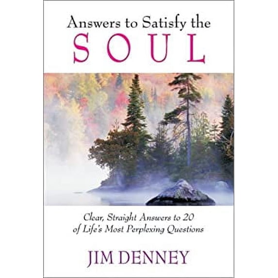 Pre-Owned Answers to Satisfy the Soul: Clear, Straight Answers to 20 of Life's Most Important Questions (Paperback) 1884956203 9781884956201