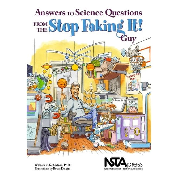 Pre-Owned Answers to Science Questions from the Stop Faking It! Guy (Paperback) 1935155245 9781935155249