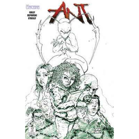 Ant #1C VF ; Arcana Comic Book
