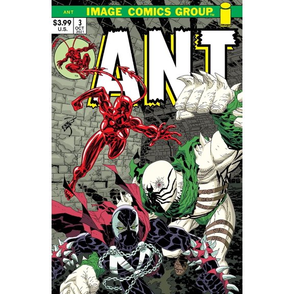 Ant #3 Cvr B Retro 70s Trade Dress (Cvr B Retro 70s Trade Dress) Image Comics Comic Book 2021