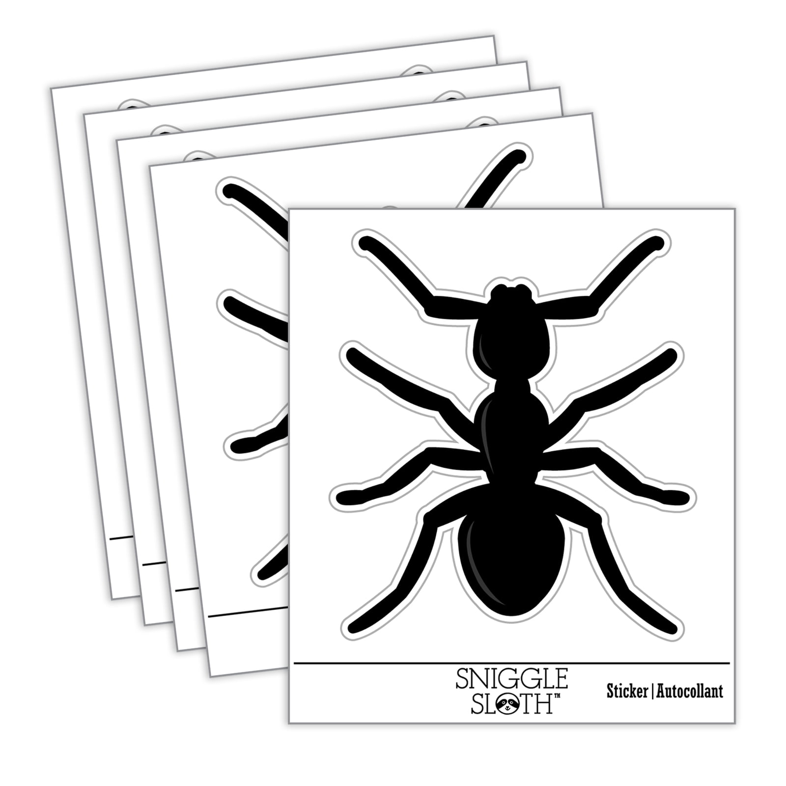 Ant Bug Car Window Bumper Water Bottle Phone Tablet Laptop Waterproof ...