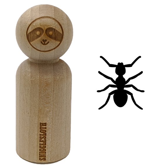 Ant Bug Rubber Stamp for Scrapbooking Crafting Stamping - Small 3/4 Inch