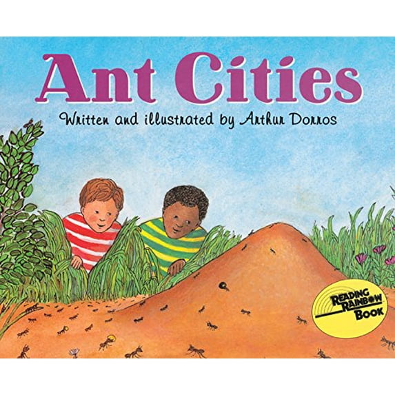 Pre-Owned Ant Cities (Paperback) 9780064450799